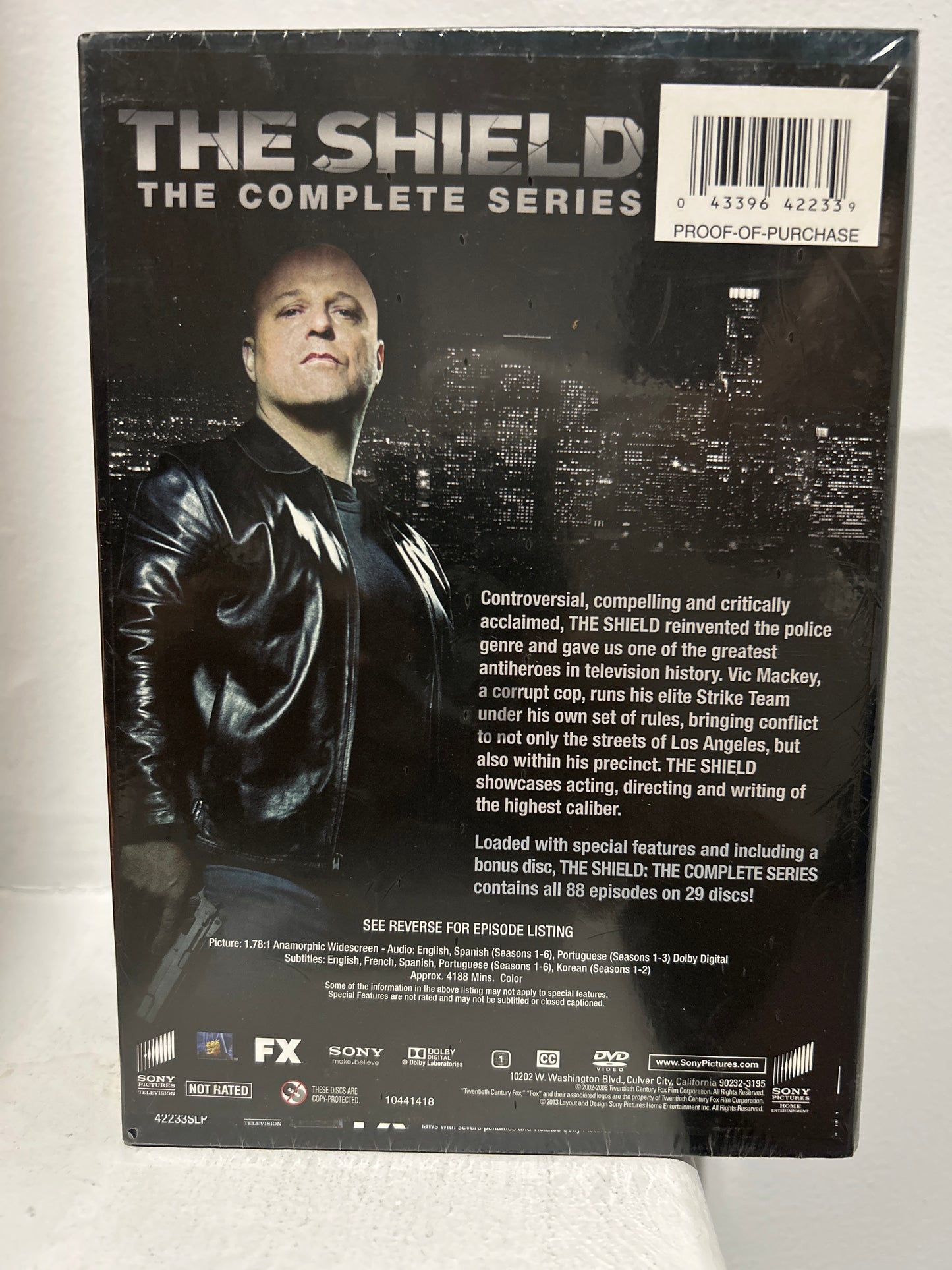 The Shield : TV Series (2002-2008): The Complete Series