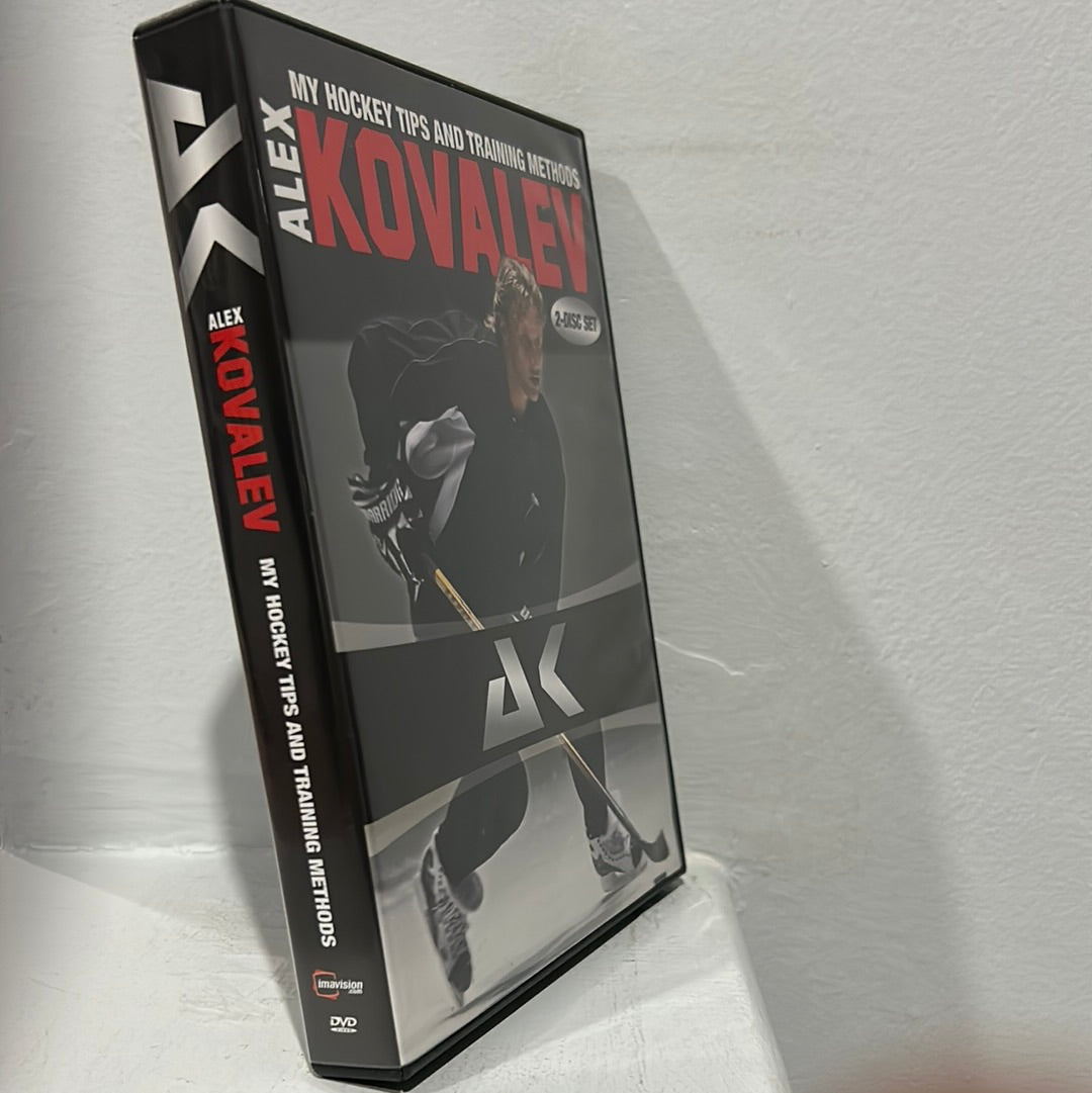 Alex Kovalev - My Hockey Tips And Training Methods