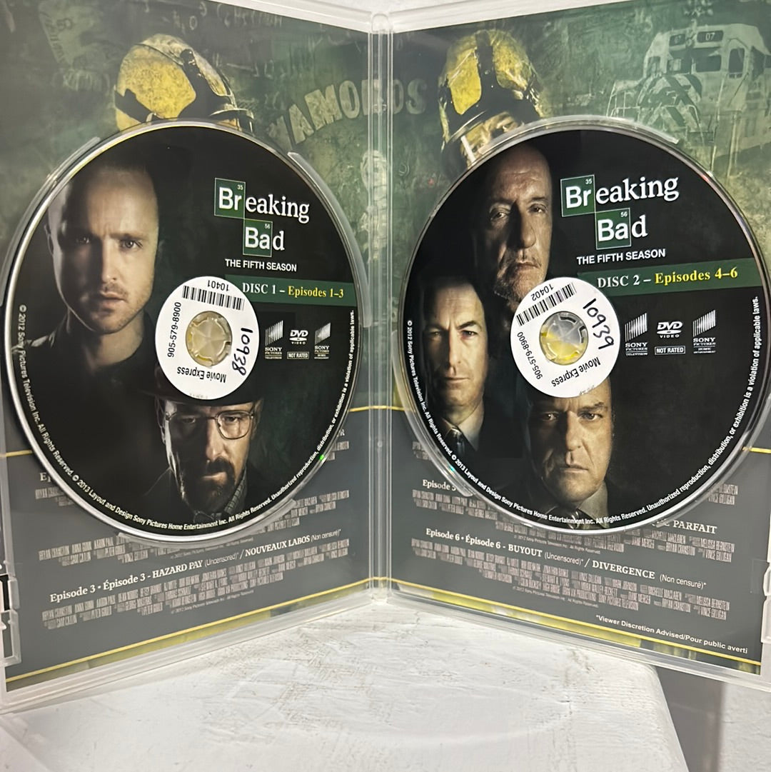 Breaking Bad: TV Series (2008-2013) - The Complete Fifth Season