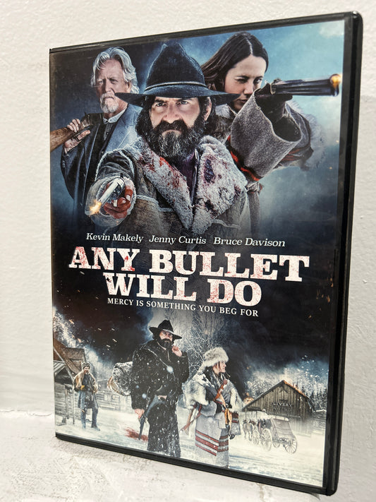 Any Bullet Will Do (2018)