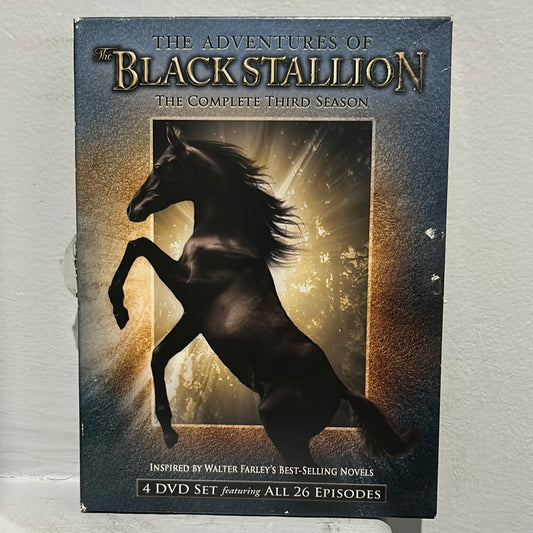 The Adventures of the Black Stallion : TV Series (1990-1993): The Complete Third Season
