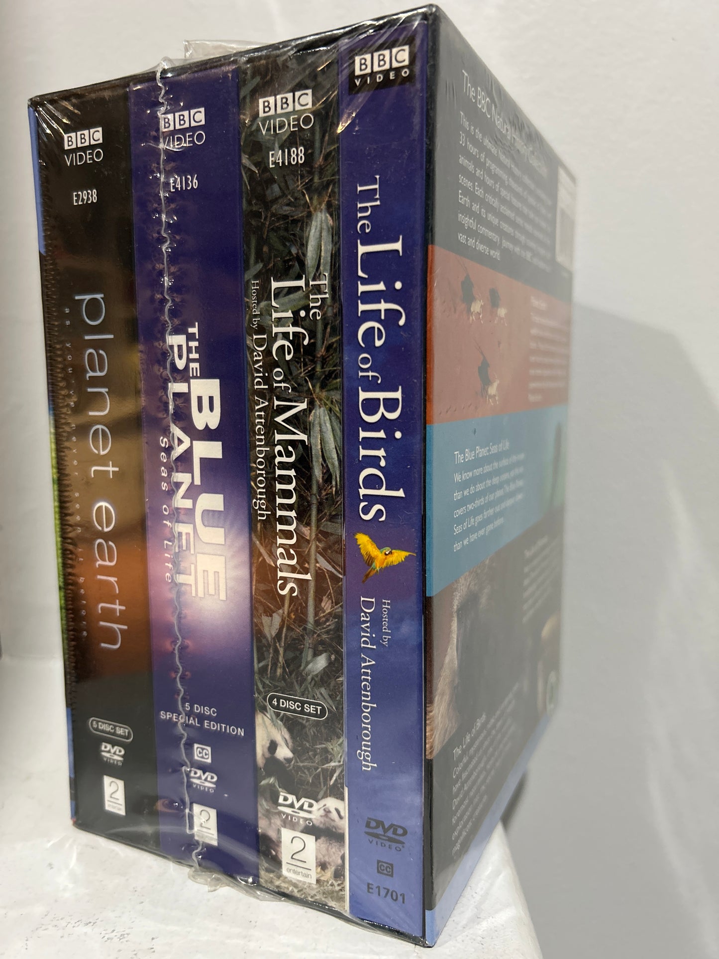 The BBC Natural History Collection 1 & 2