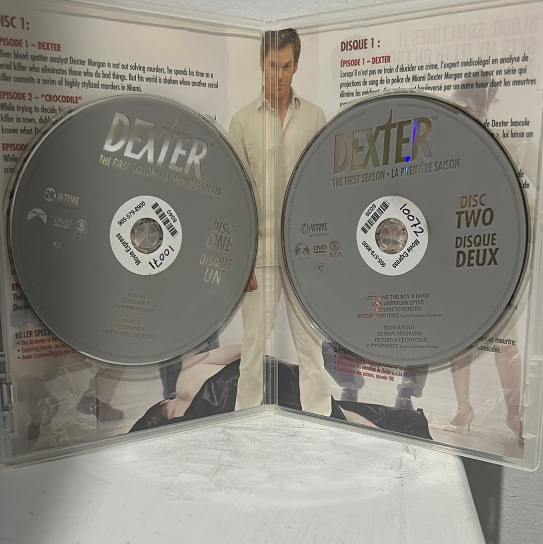 Dexter: TV Series (2006-2013) - The Complete First Season