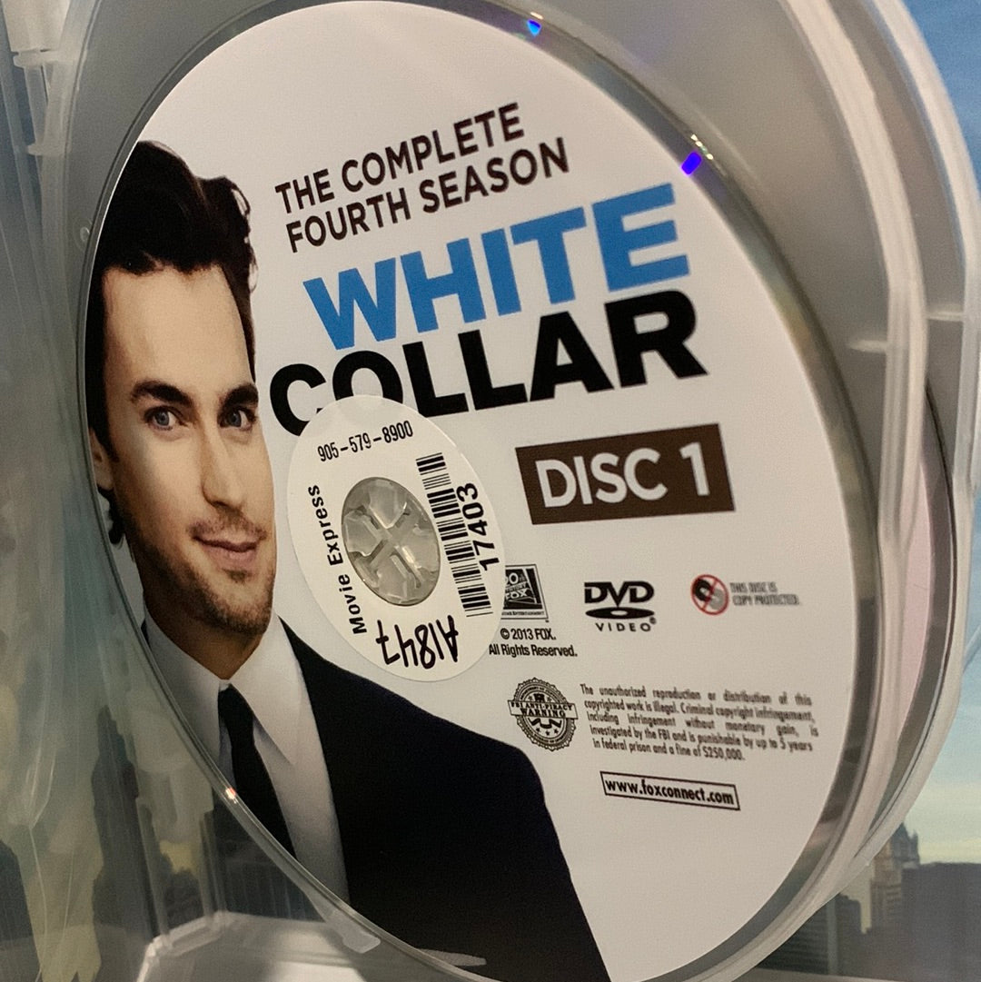 White Collar: TV Series (2009-2014) - The Complete Fourth Season