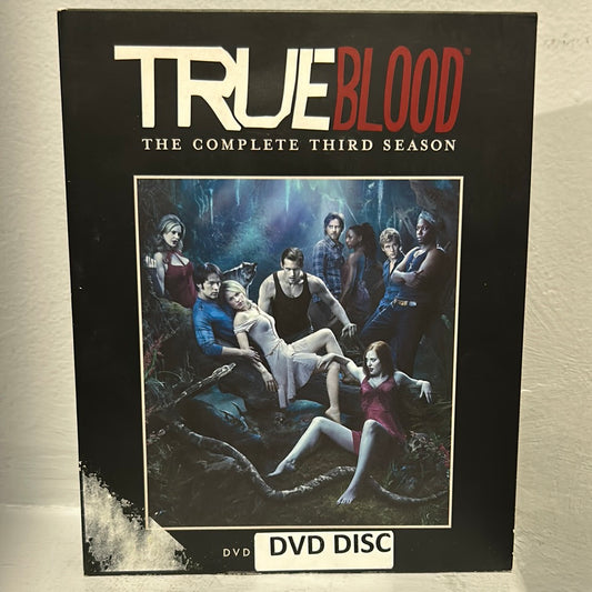 True Blood: TV Series (2008-2014): The Complete Third Season