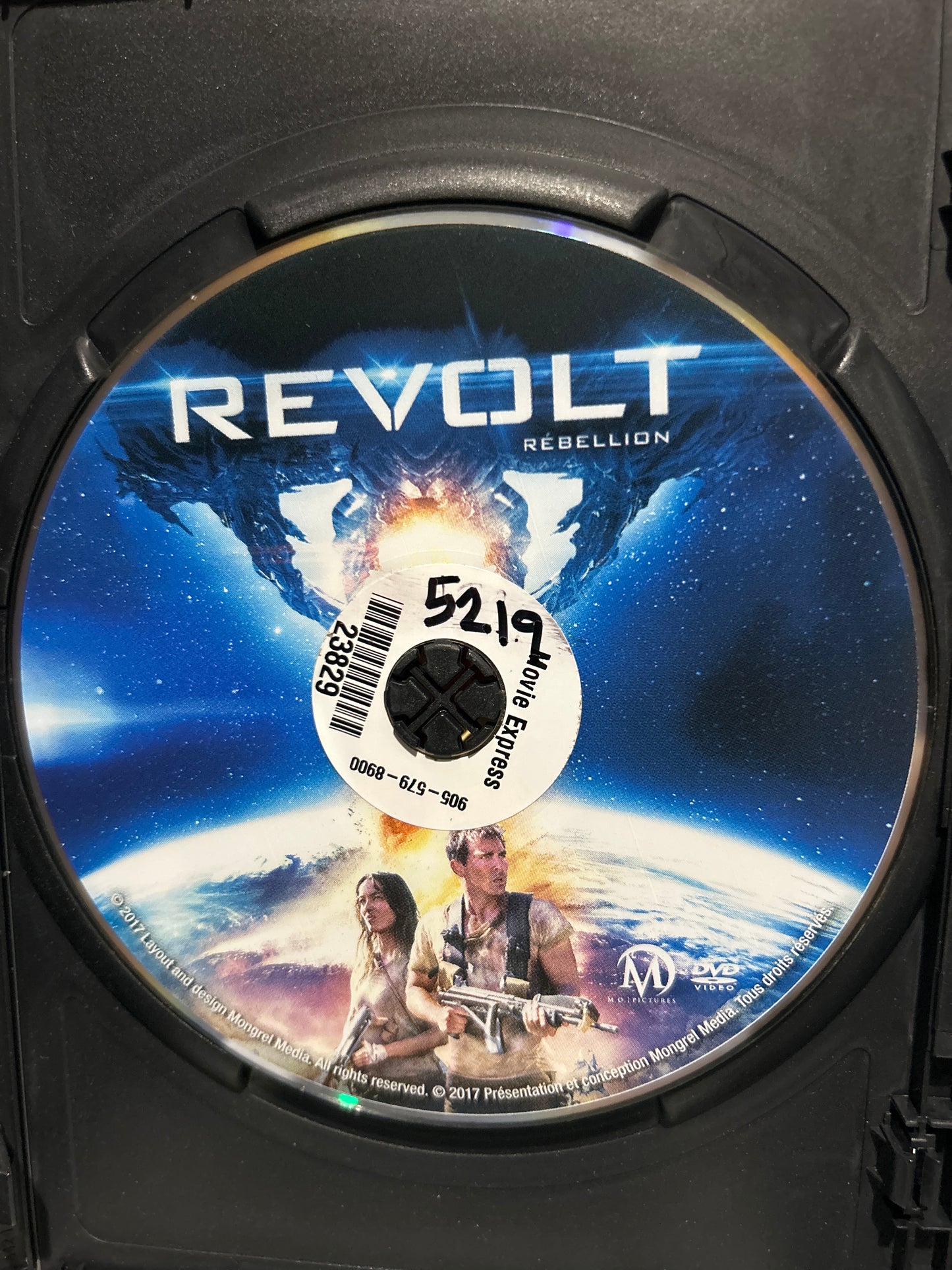 Revolt (2017)