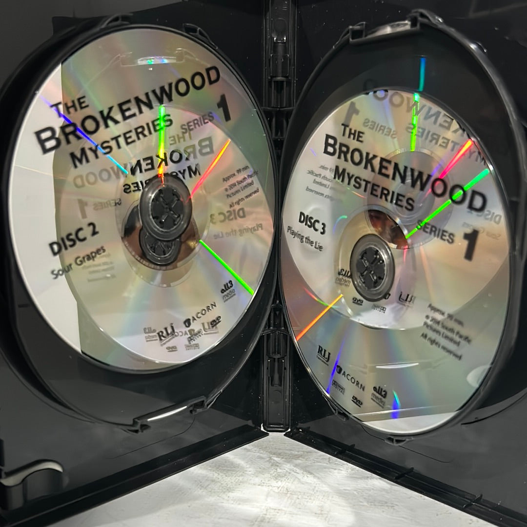 The Brokenwood Mysteries: TV Series (2014- ): SERIES 1
