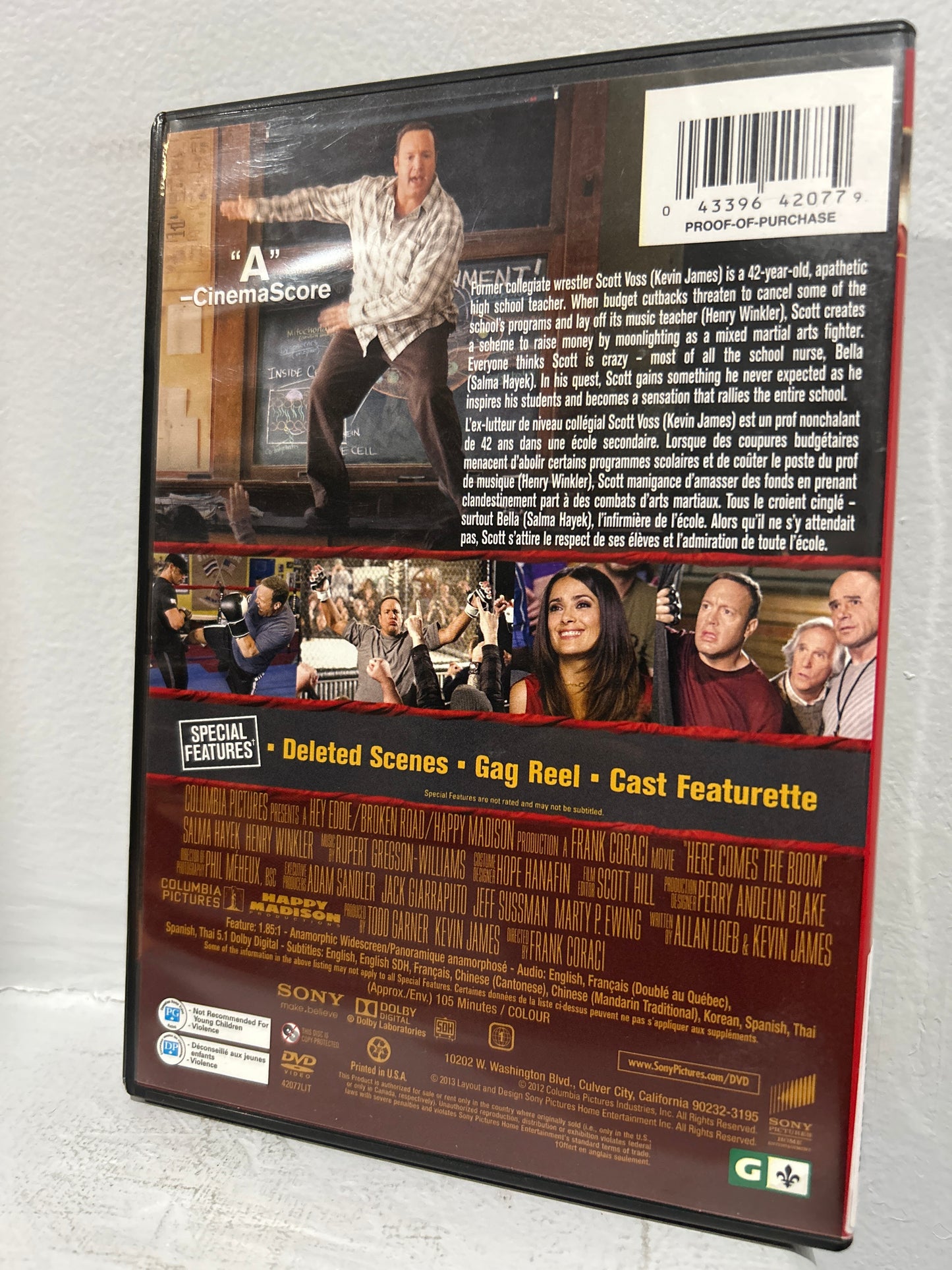 Here Comes the Boom (2012)