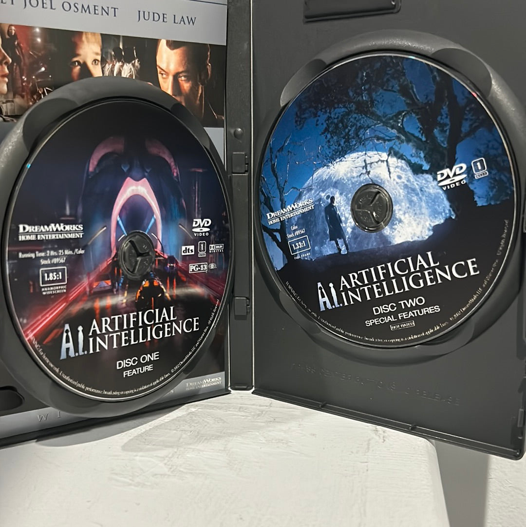 A.I. Artificial Intelligence (2001)