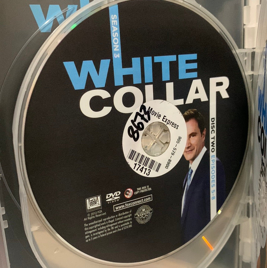 White Collar: TV Series (2009-2014) - The Complete Third Season
