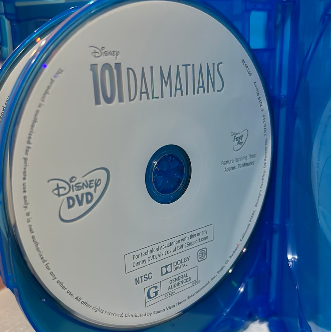 Cruella (2021) & 101 Dalmatians (1961)