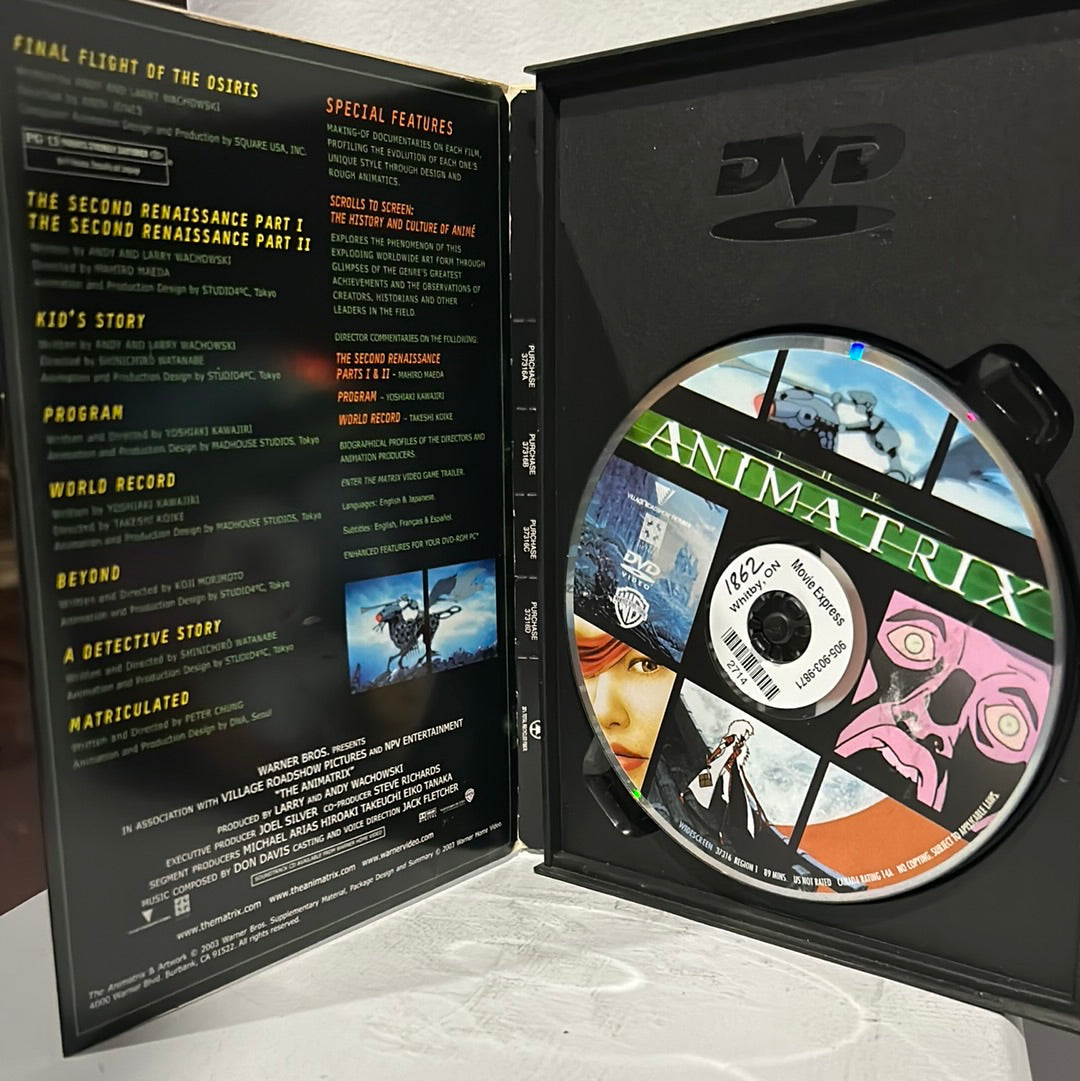 Animatrix, The (2003)