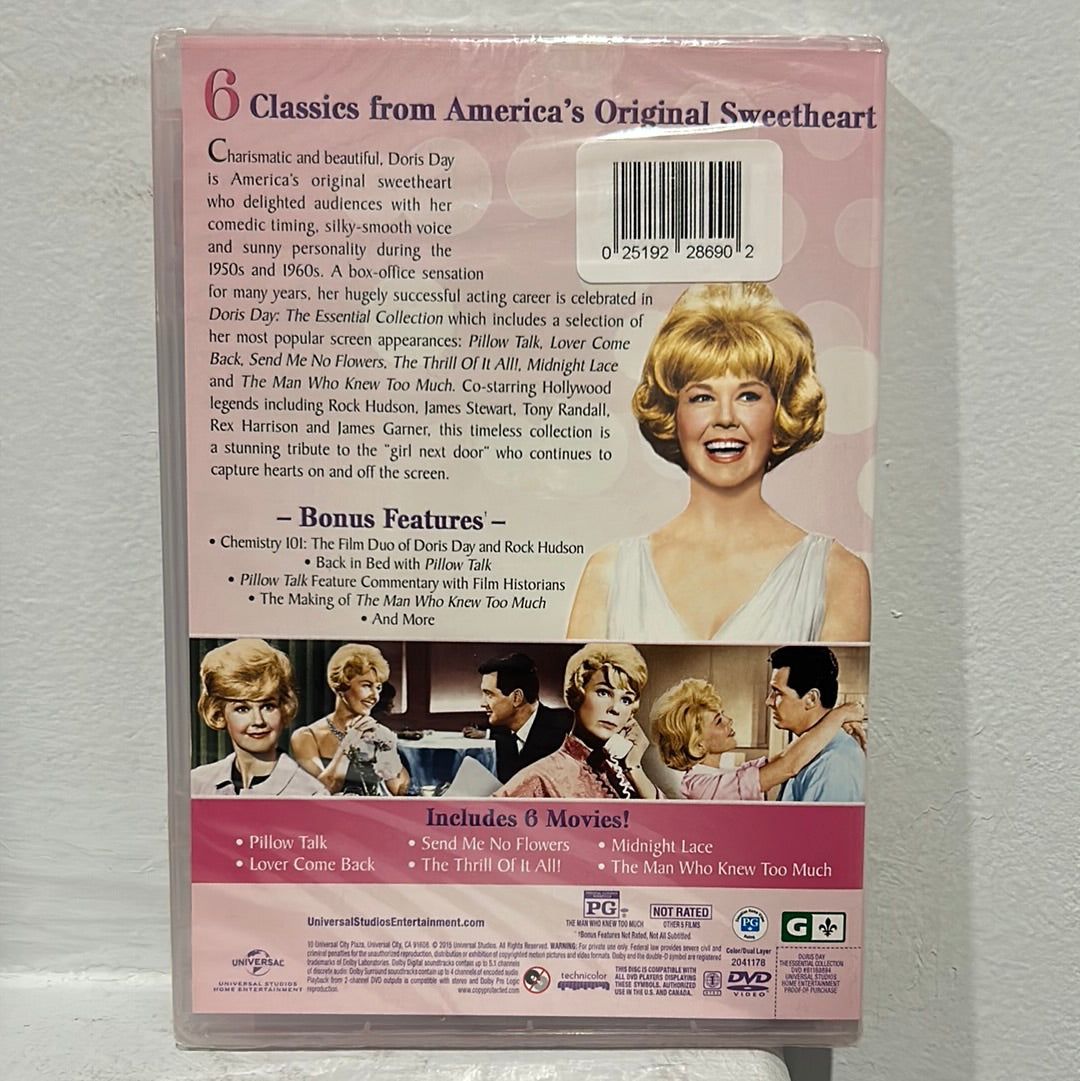 Doris Day: The Essential Collection (6 Movies)