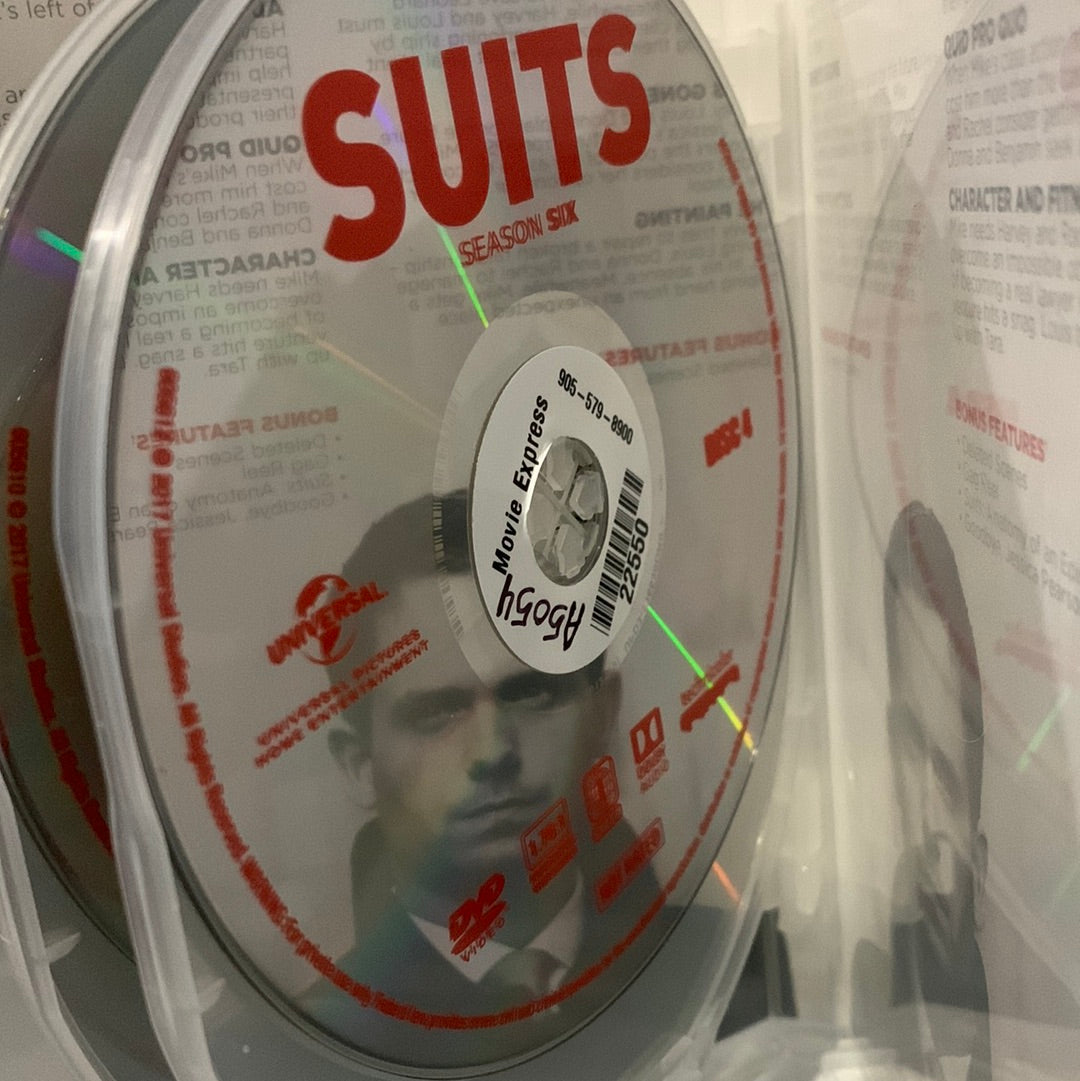 Suits: TV Series (2011-2019): Season Six