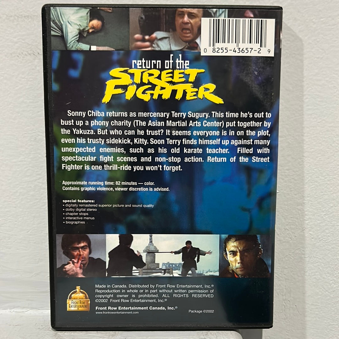 Return of the Street Fighter (1974)