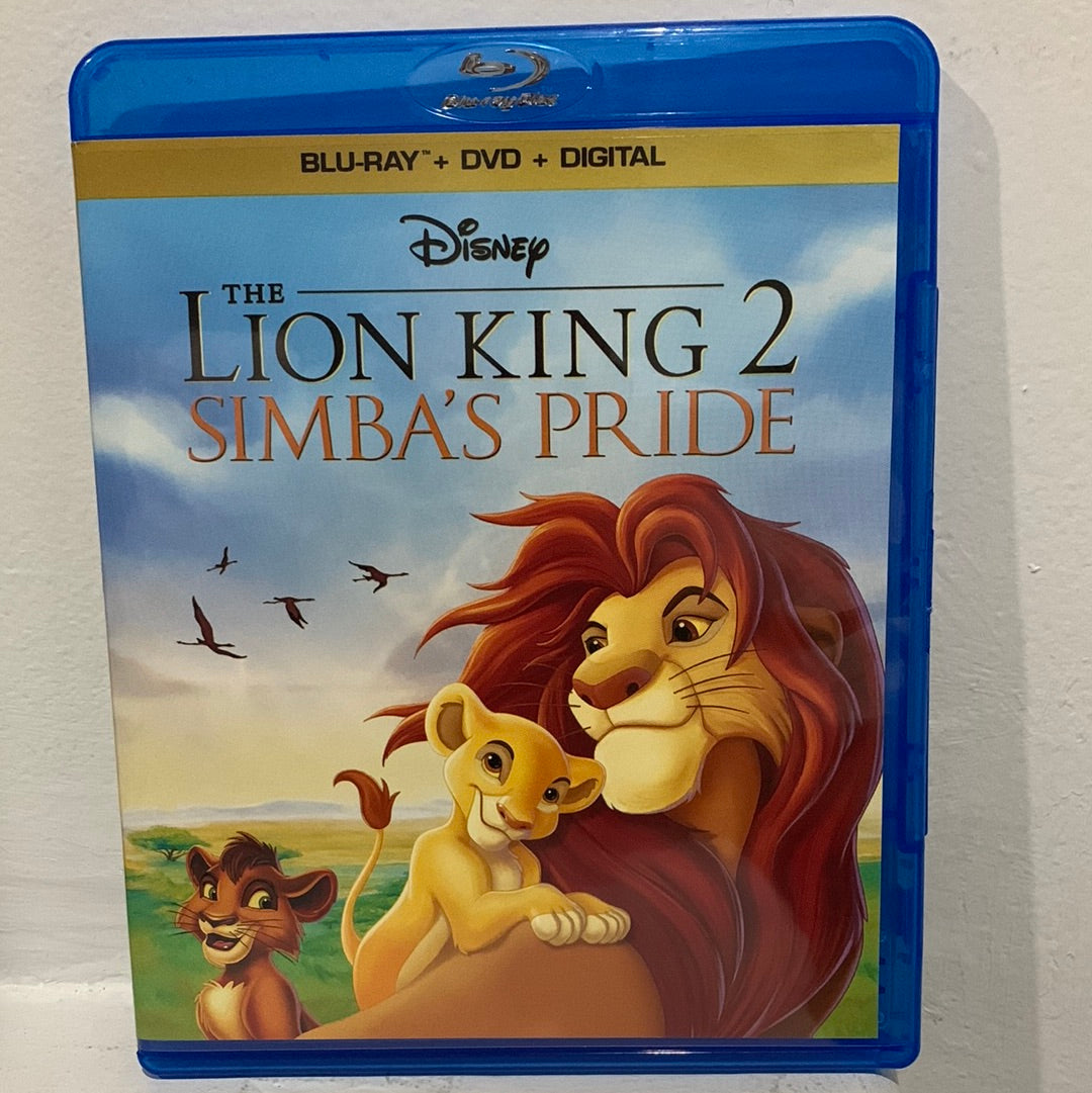 Lion King II: Simba's Pride, The (1998)