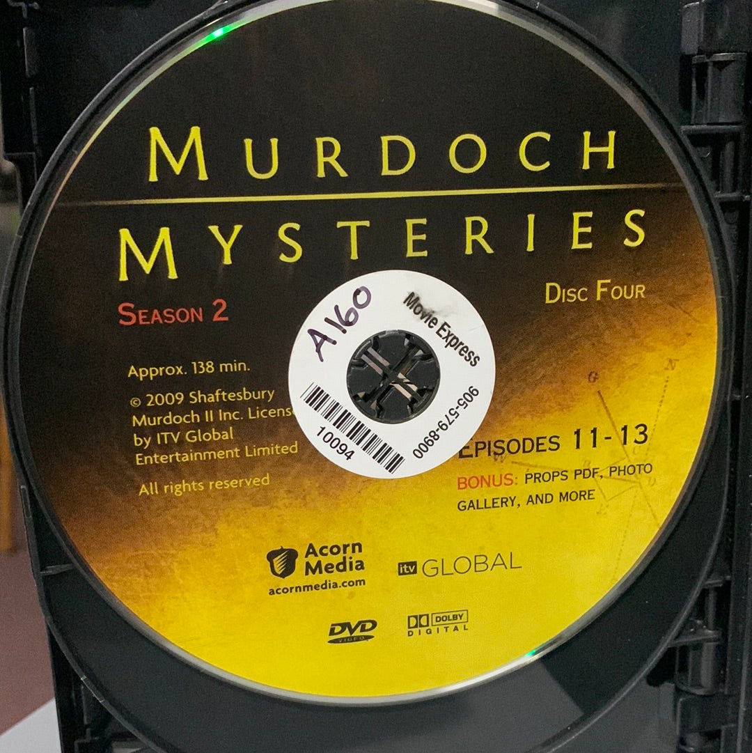 Murdoch Mysteries: TV Series (2008- ) - The Complete Season 2