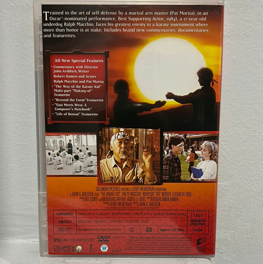 THE KARATE KID COLLECTION (4 MOVIES)