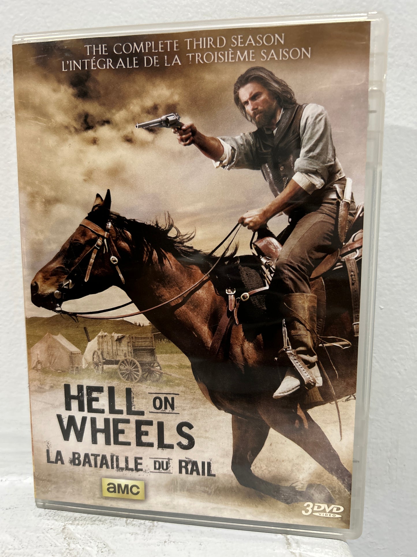 Hell on Wheels : TV Series (2011-2016) - The Complete Series