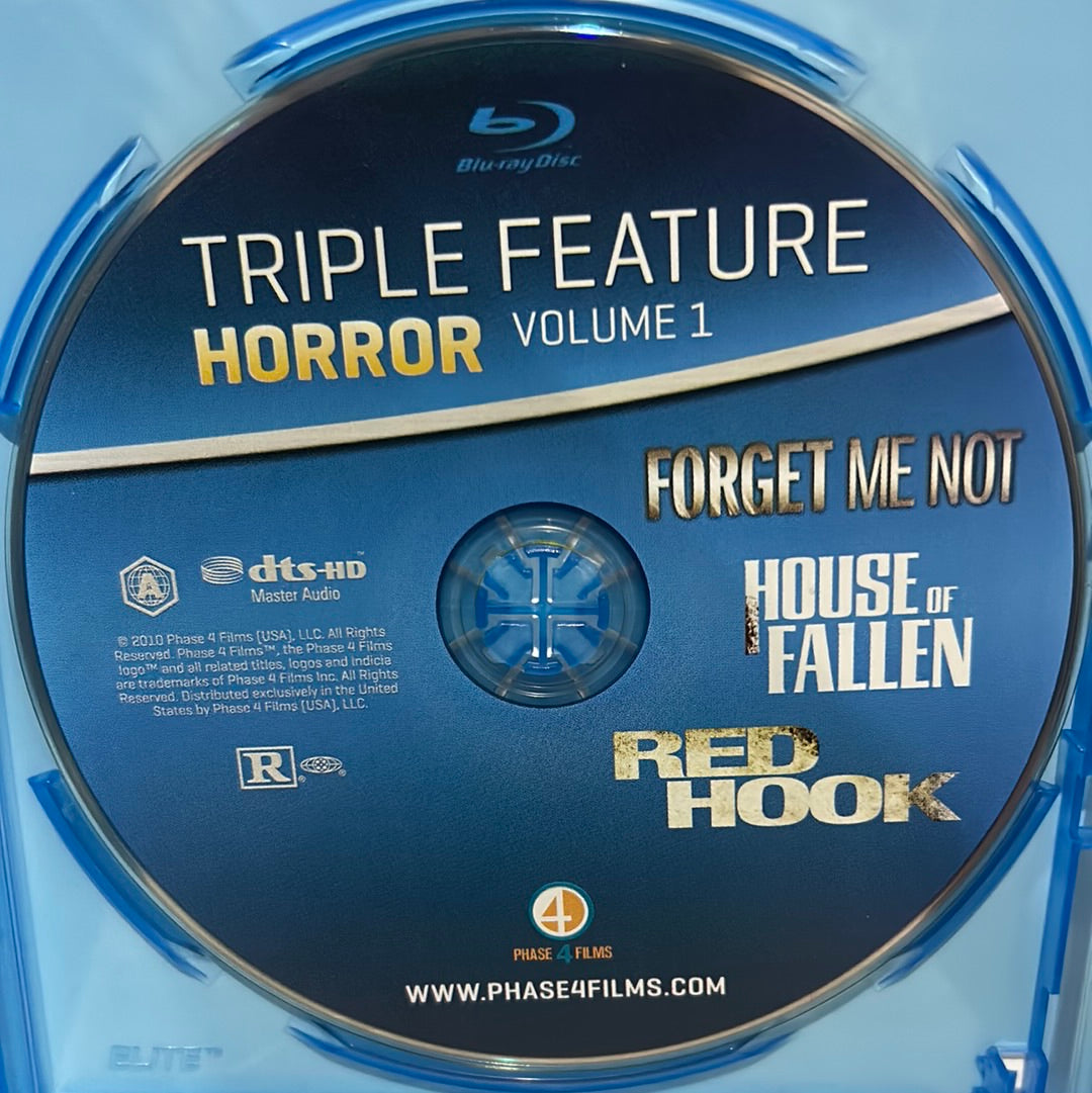 Forget Me Not (2010) & House of Fallen (2008) & Red Hook (2008)