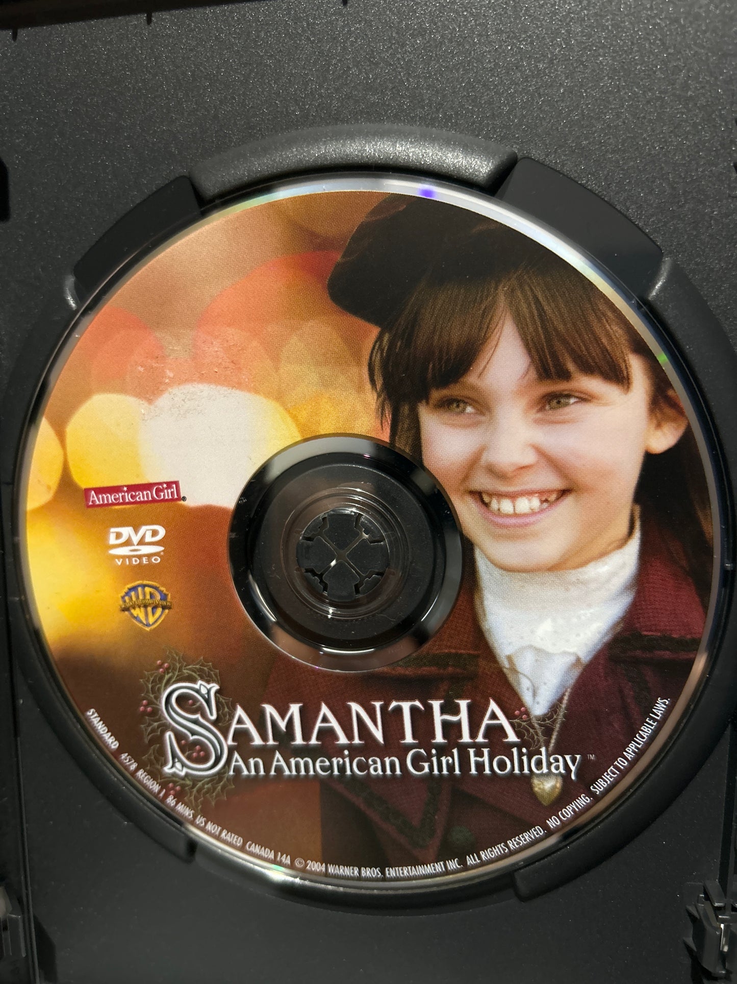 Samantha: An American Girl Holiday (2004)