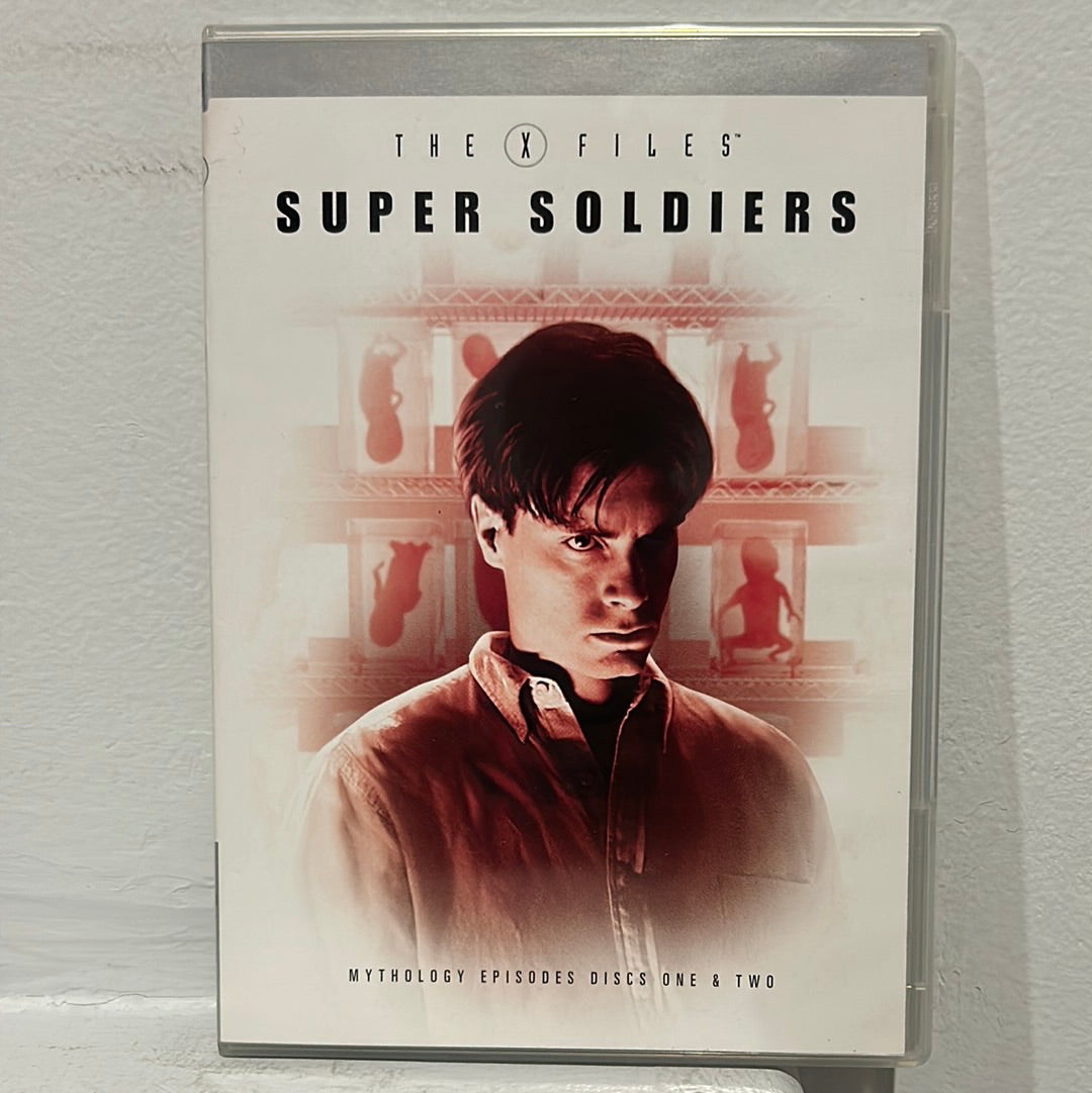 The X-Files Mythology: Volume 4 – Super Soldiers - Mythology collection (2001-2002)