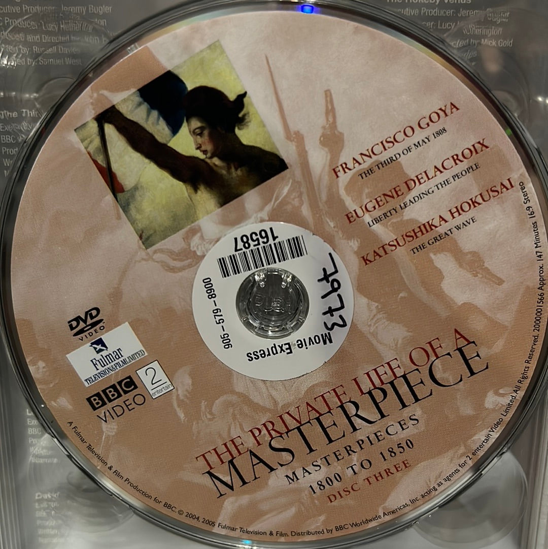 The Private Life of a Masterpiece : TV Series (2001-2011) - The Complete Seasons (1-5)