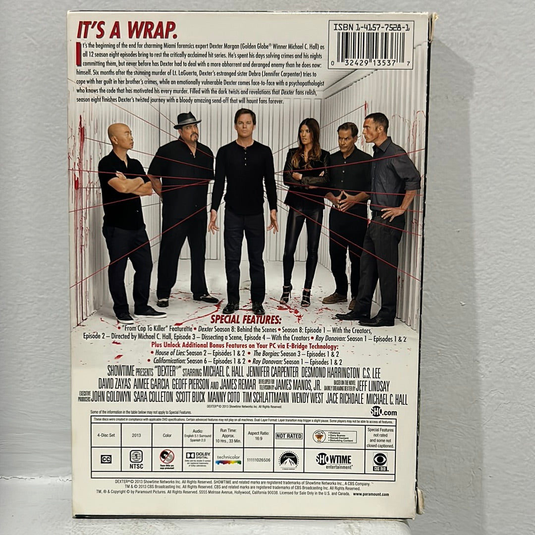 Dexter: TV Series (2006-2013) - The Complete Final Season (Eight)