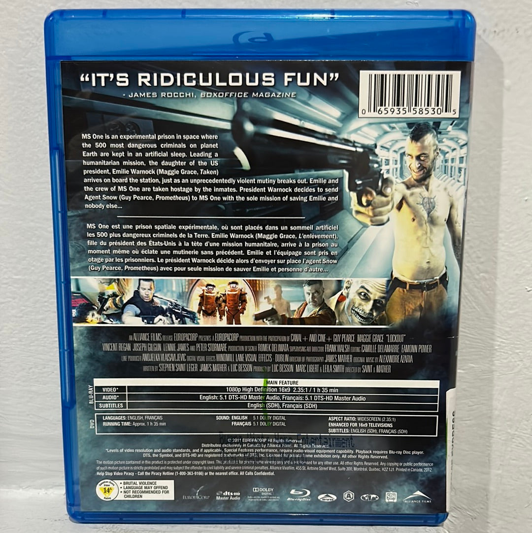 Lockout (2012)