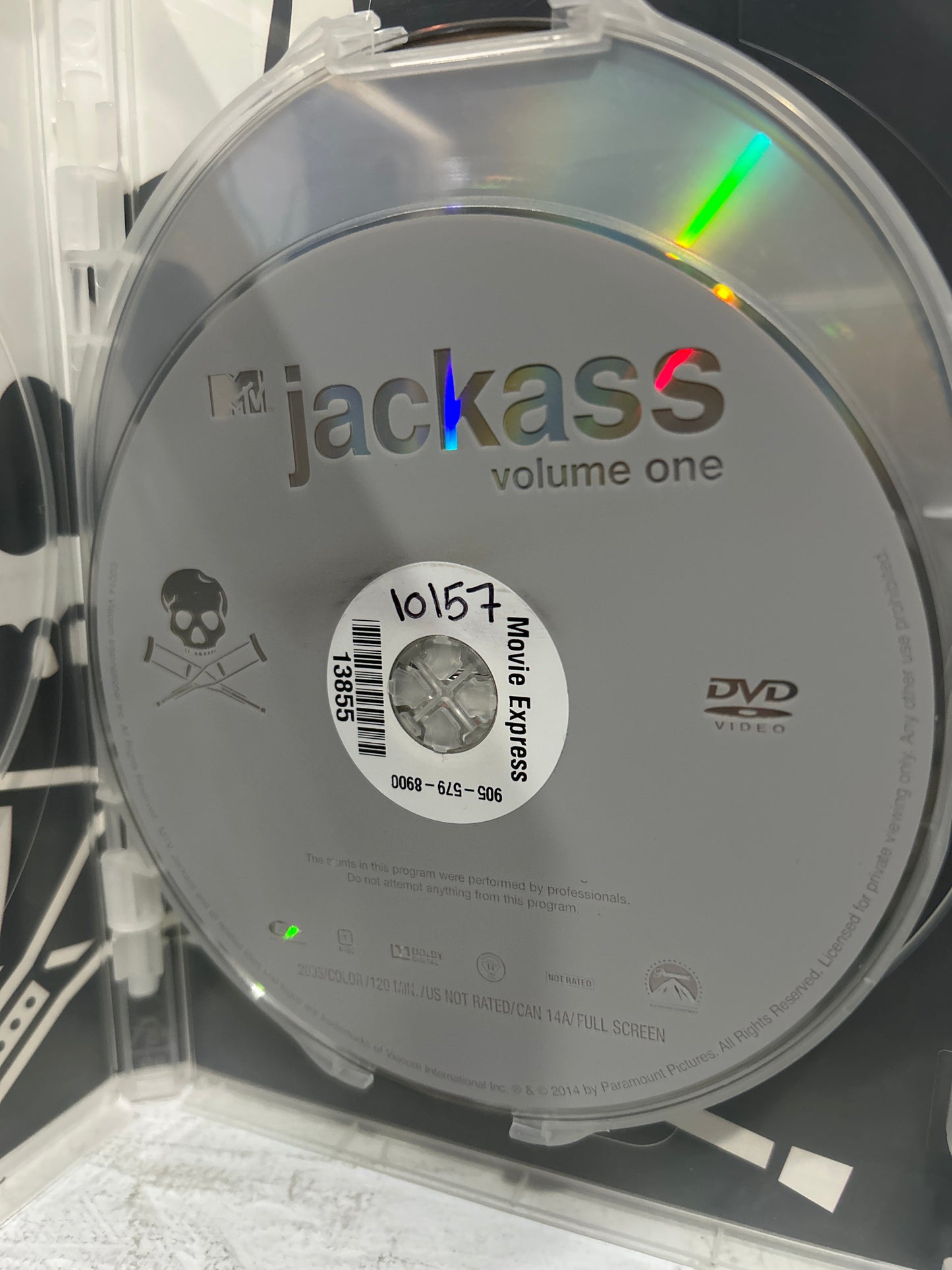 Jackass: The Classic TV Collection