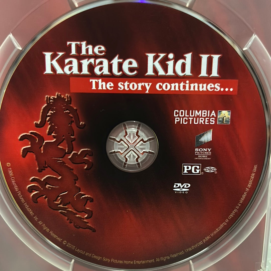 THE KARATE KID COLLECTION (4 MOVIES)