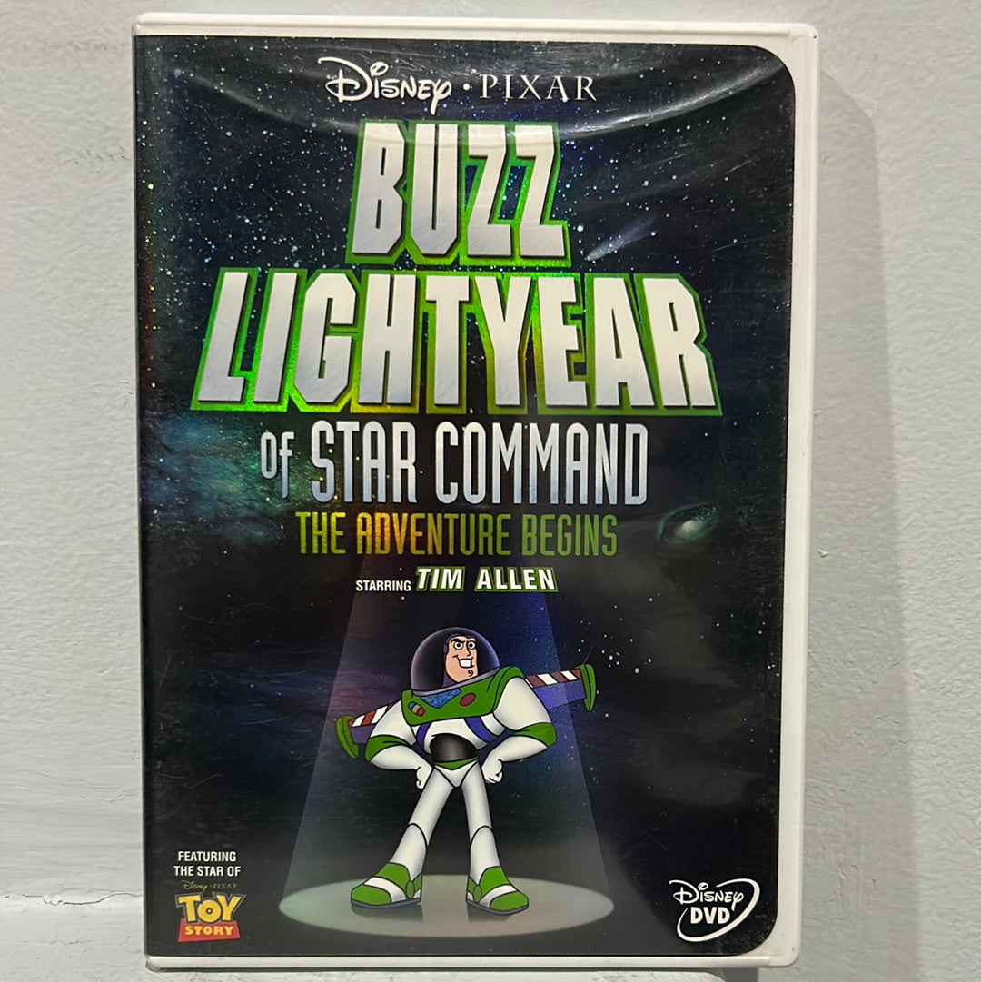 Buzz Lightyear of Star Command (2000)