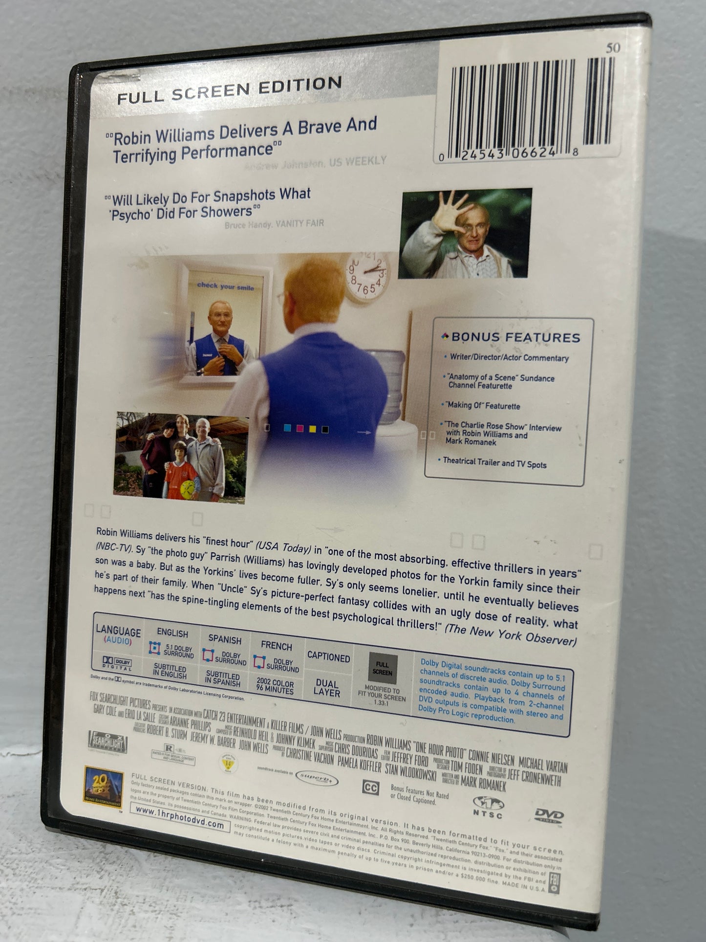 One Hour Photo (2002)