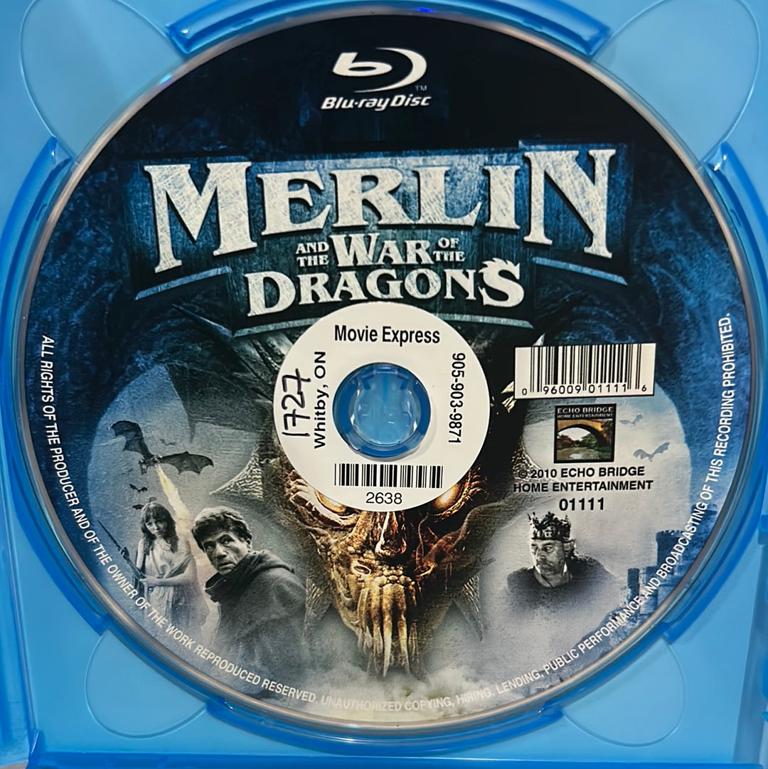 Merlin and the War of the Dragons (2008)