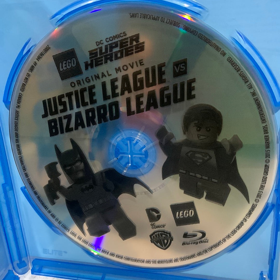 Lego DC Comics Super Heroes: Justice League vs. Bizarro League (2015)
