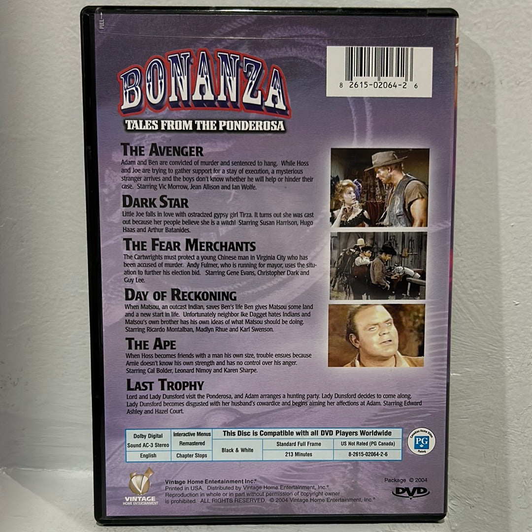 Bonanza: TV Series (1959-1973): Tales From The Ponderosa