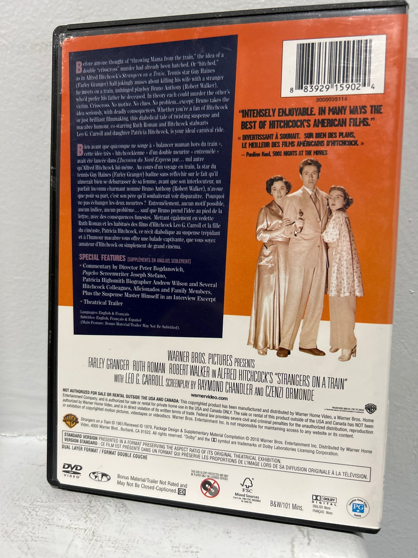 Strangers on a Train (1951)