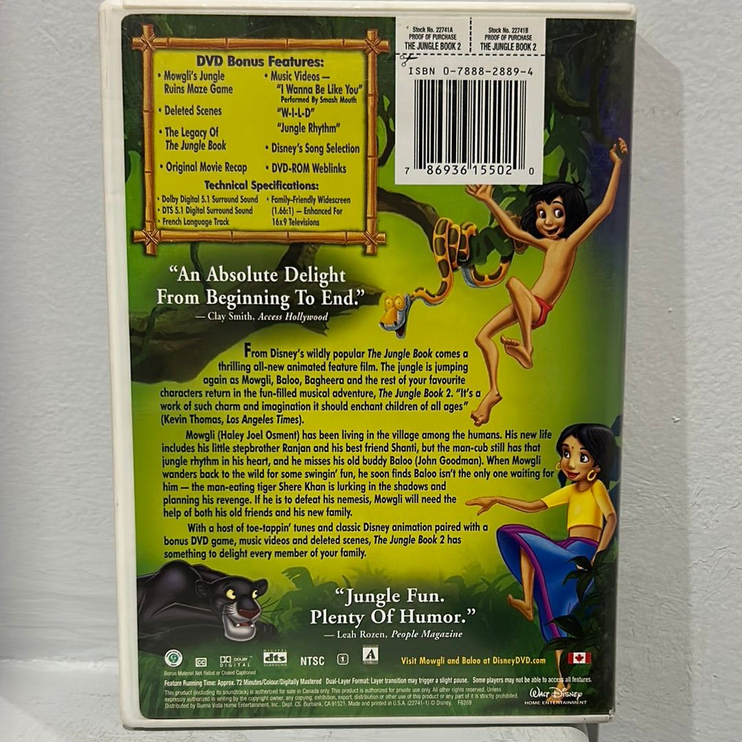 Jungle Book 2, The (2003)