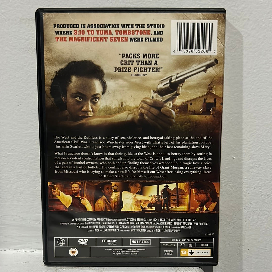 West and the Ruthless, The (2017)