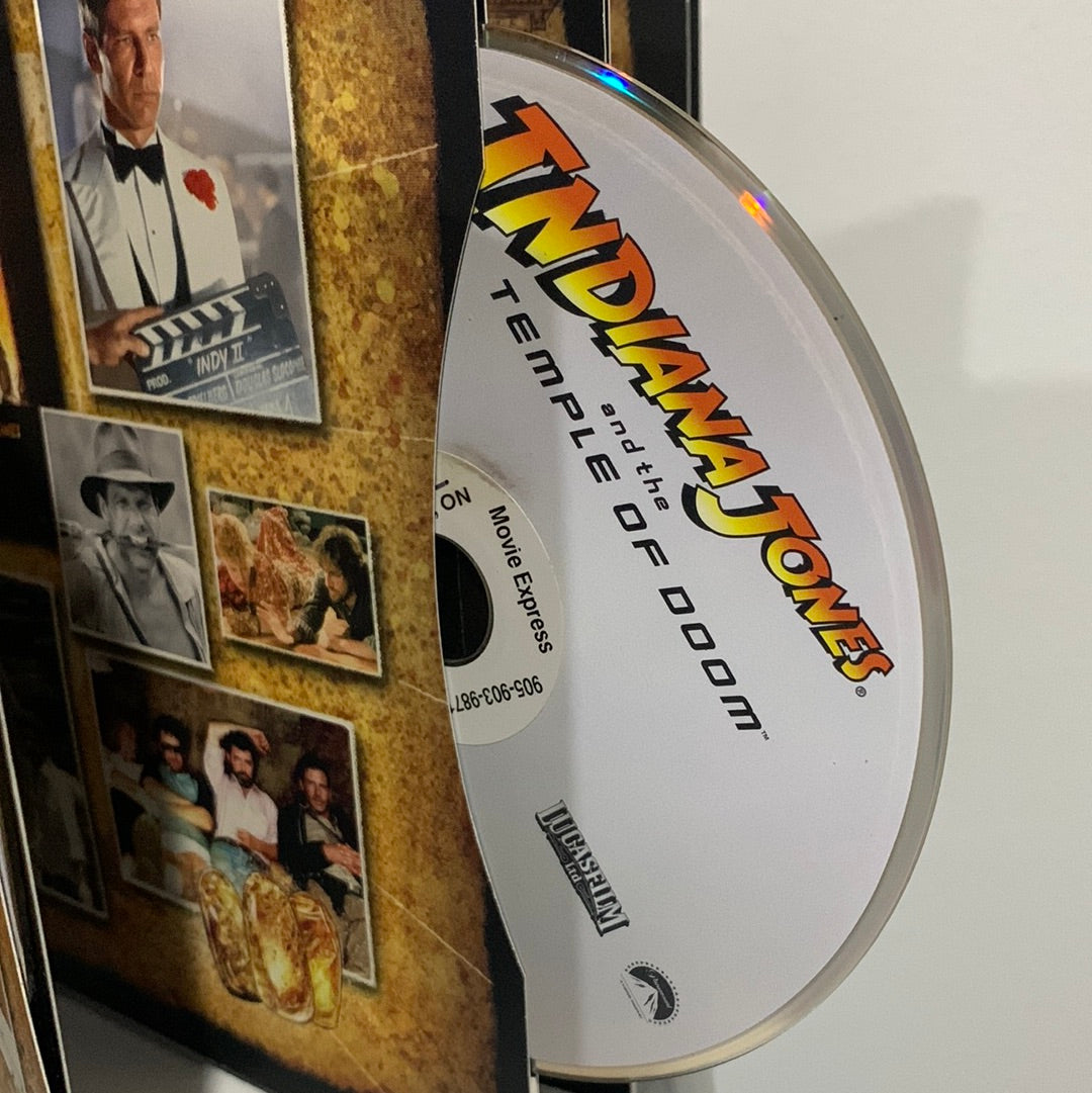 Indiana Jones: The Complete Adventures (1-4)