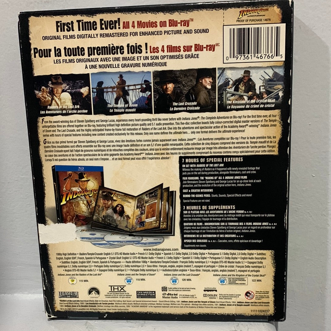 Indiana Jones: The Complete Adventures (1-4)