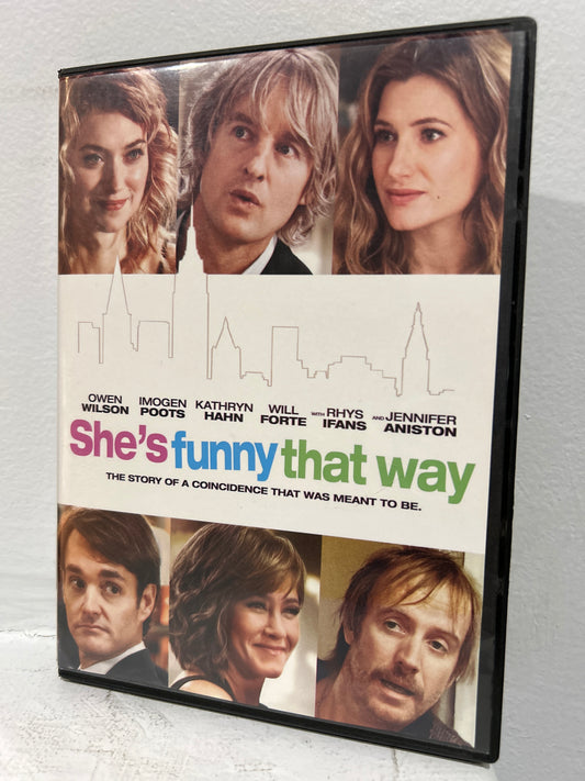 She's Funny That Way (2014)
