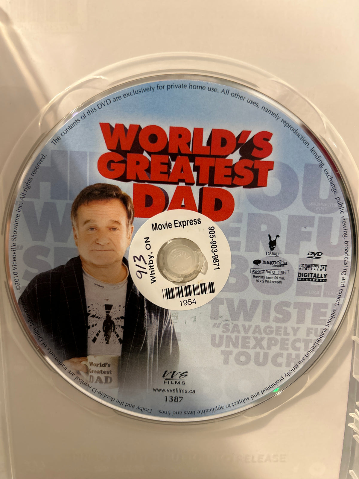 World's Greatest Dad (2009)