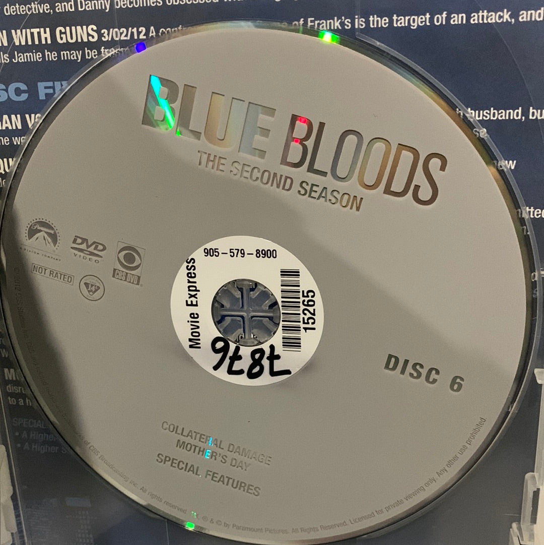Blue Bloods: TV Series (2010- ) - The Second Season