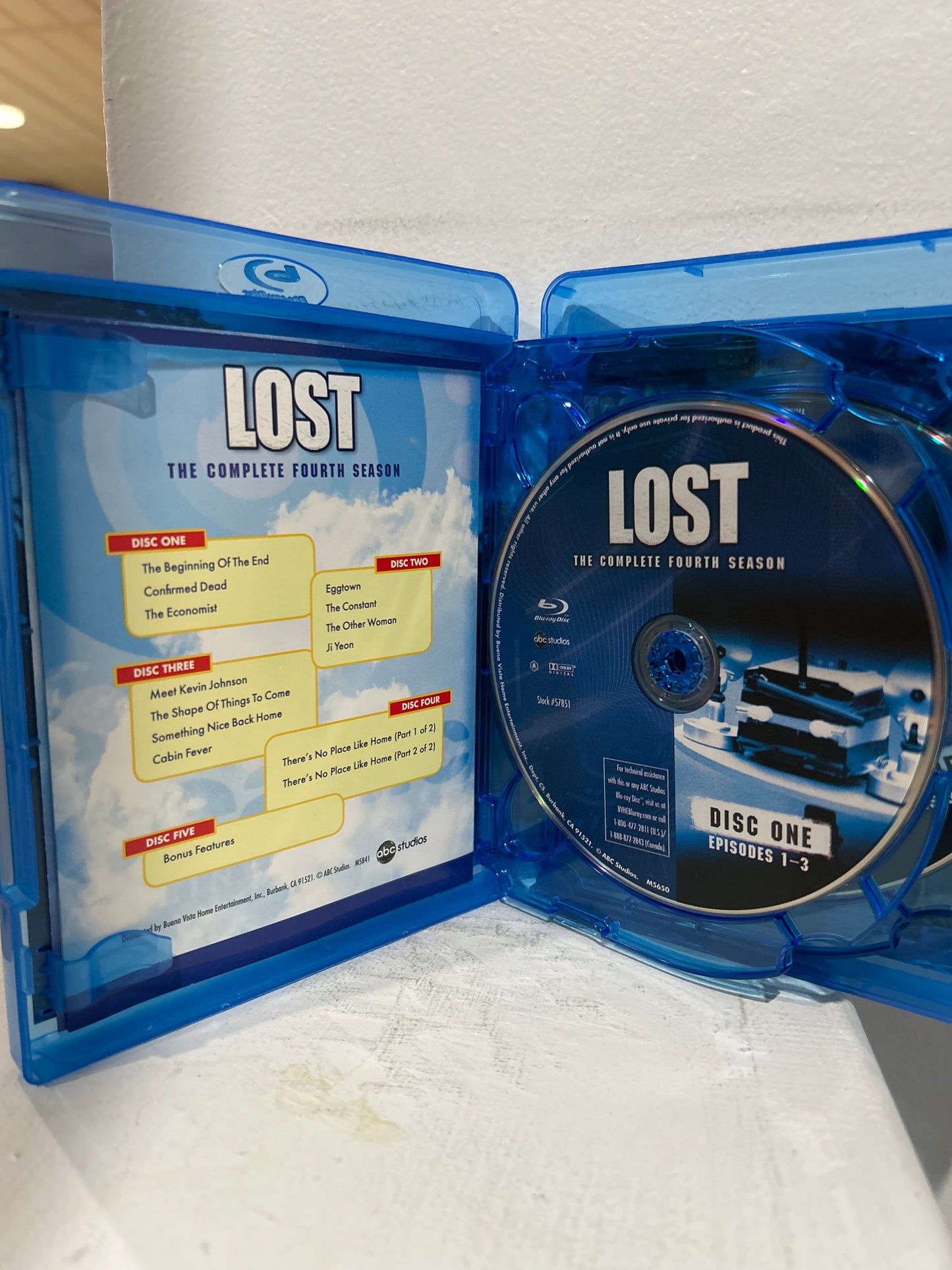 Lost : TV Series (2004-2010) - The Complete Fourth Season