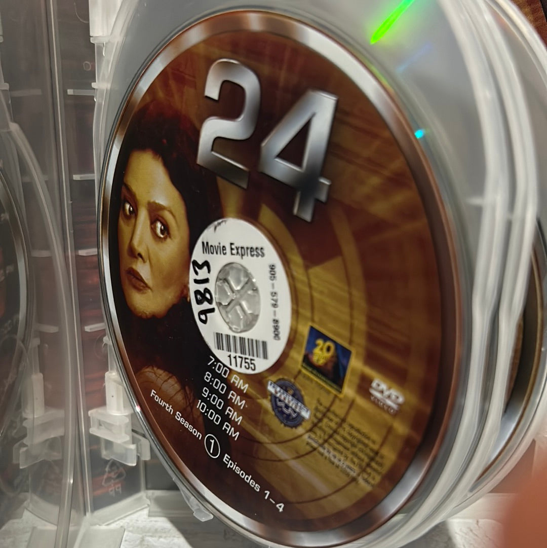 24 : TV Series (2001-2010) - The Complete Fourth Season