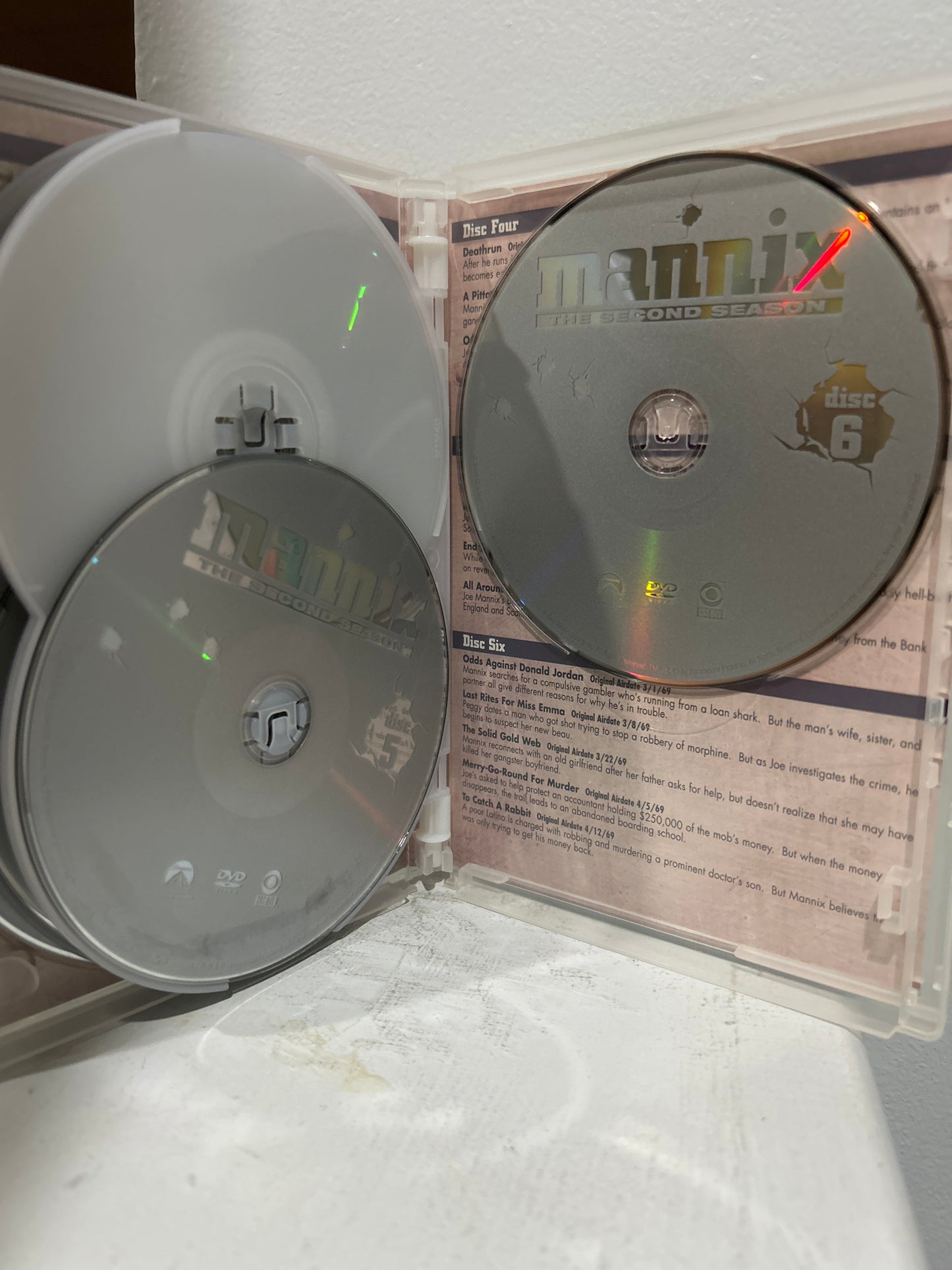 Mannix: TV Series (1967-1975): The Second Season
