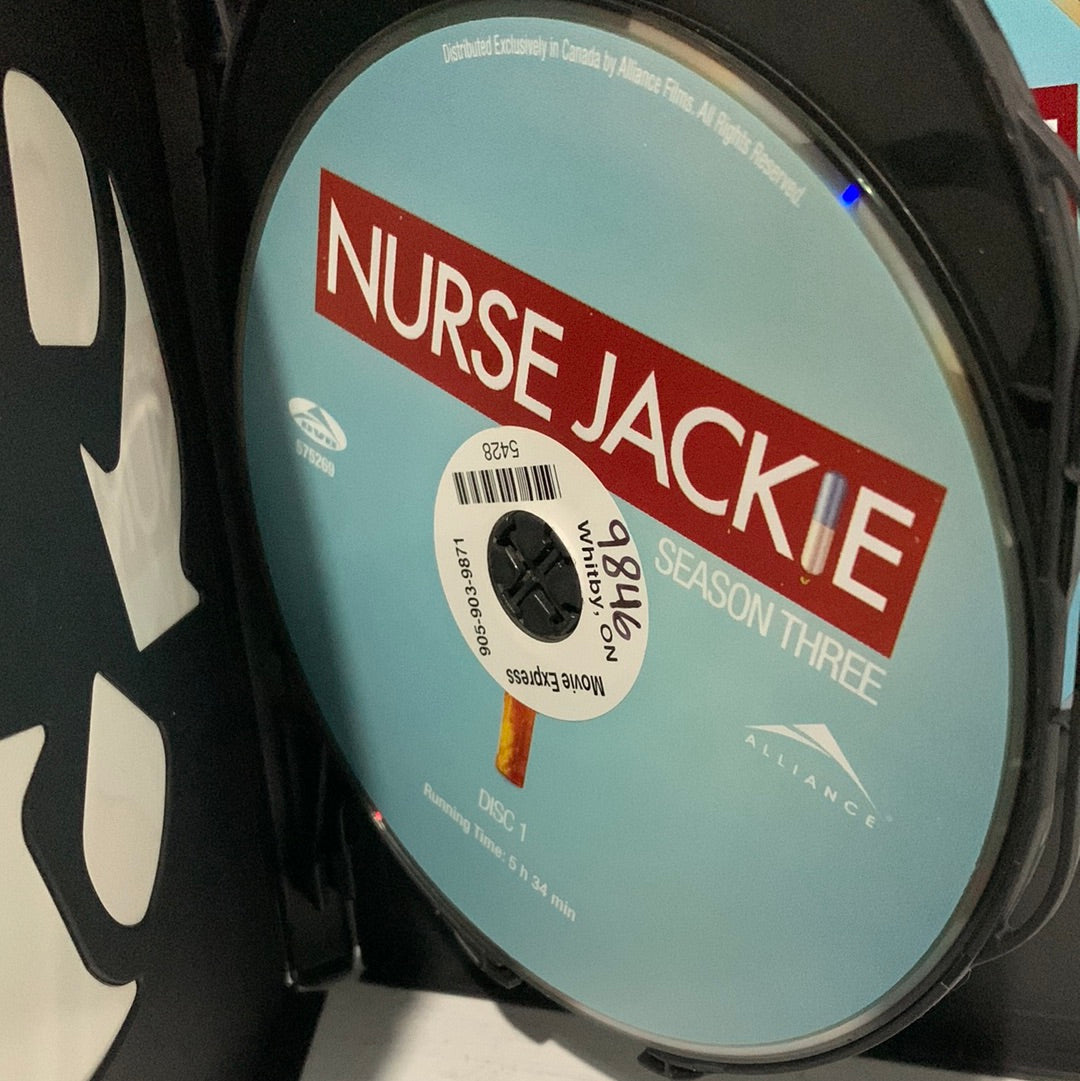 Nurse Jackie: TV Series (2009-2015) - The Complete Season Three