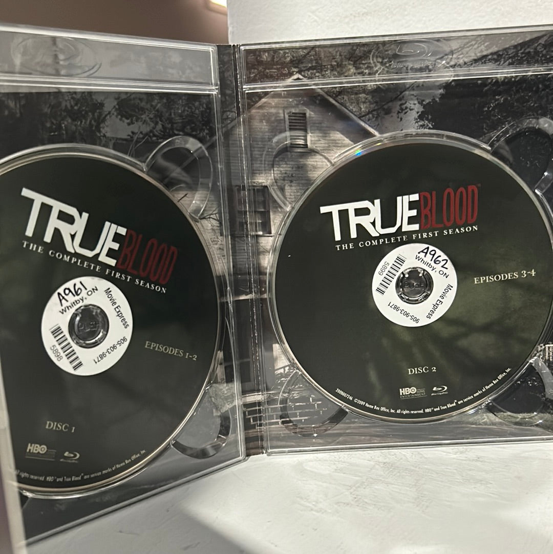 True Blood: TV Series (2008-2014): The Complete First Season