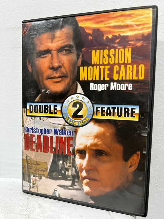 Mission: Monte Carlo (1976) & Deadline (Witness in the War Zone) (1987)